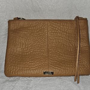 Vince Camuto Tan Crossbody Bag